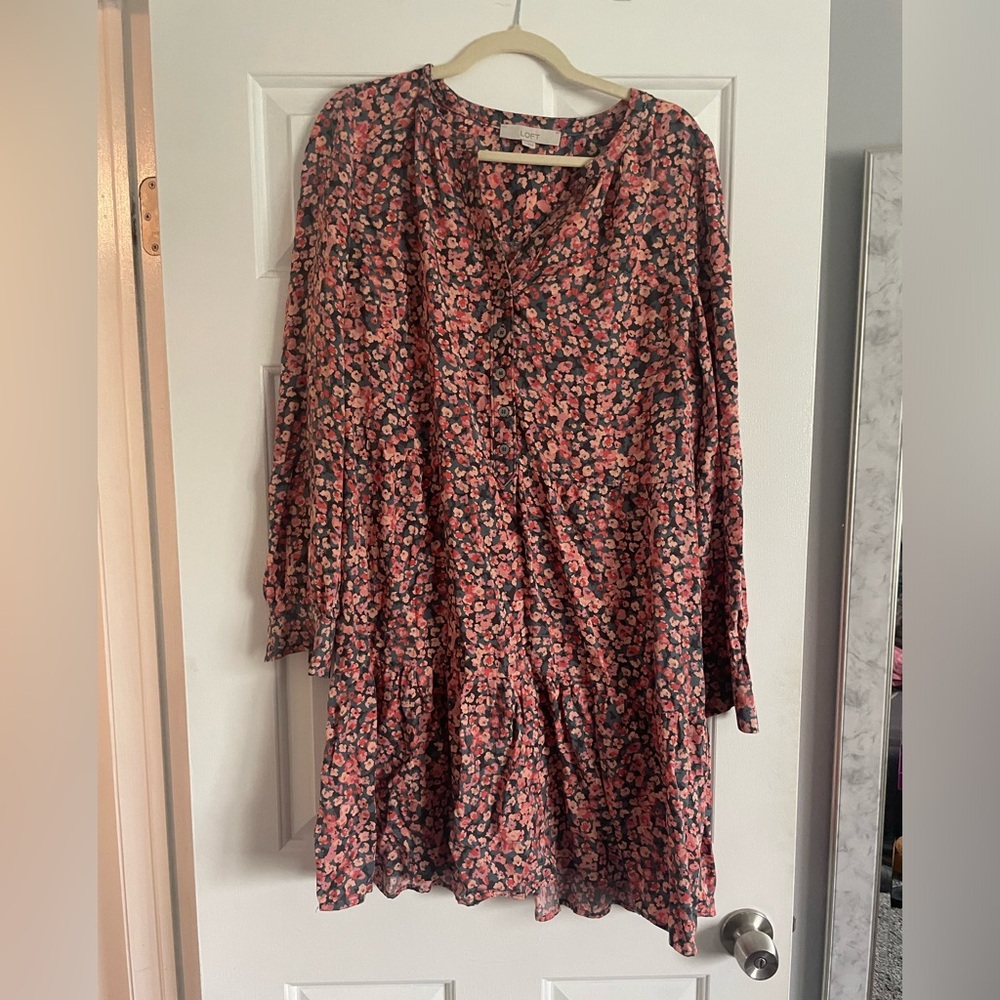 Loft dress- large tall